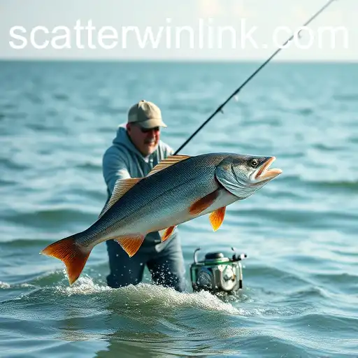 The Art and Adventure of Fishing with a Twist of Scatterwin